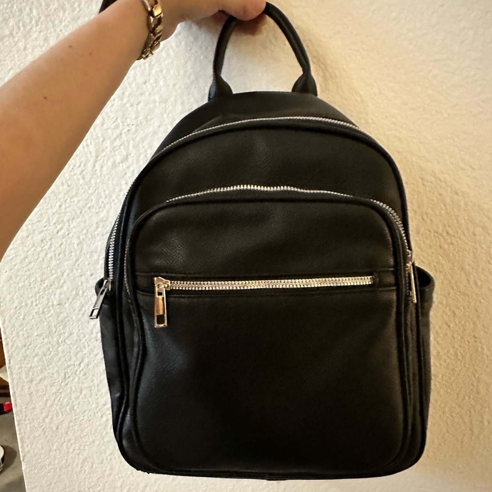 POSH STORE CLOSING
Like Dreams black vegan leather backpack AAPI OWNED COMPANY